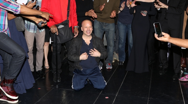 Photo Coverage: Inside MOTOWN's Gypsy Robe Ceremony Image