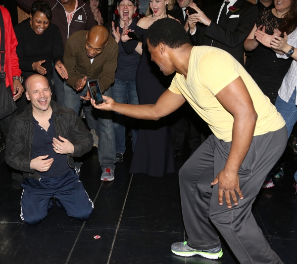 Photo Coverage: Inside MOTOWN's Gypsy Robe Ceremony Image