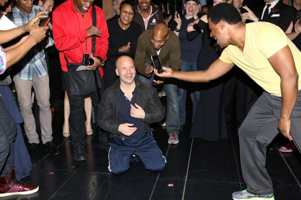 Photo Coverage: Inside MOTOWN's Gypsy Robe Ceremony Image