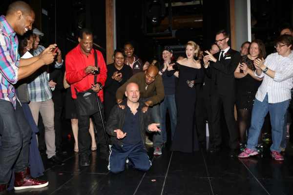 Photo Coverage: Inside MOTOWN's Gypsy Robe Ceremony Image