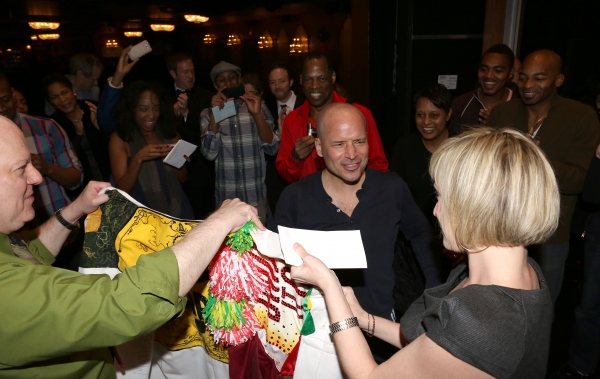 Photo Coverage: Inside MOTOWN's Gypsy Robe Ceremony Image