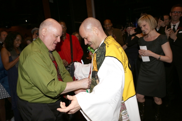 Photo Coverage: Inside MOTOWN's Gypsy Robe Ceremony Image