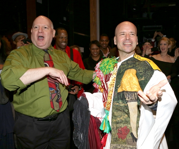 Photo Coverage: Inside MOTOWN's Gypsy Robe Ceremony Image