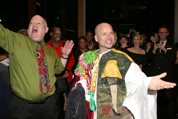 Photo Coverage: Inside MOTOWN's Gypsy Robe Ceremony Image
