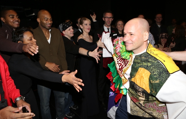 Photo Coverage: Inside MOTOWN's Gypsy Robe Ceremony Image
