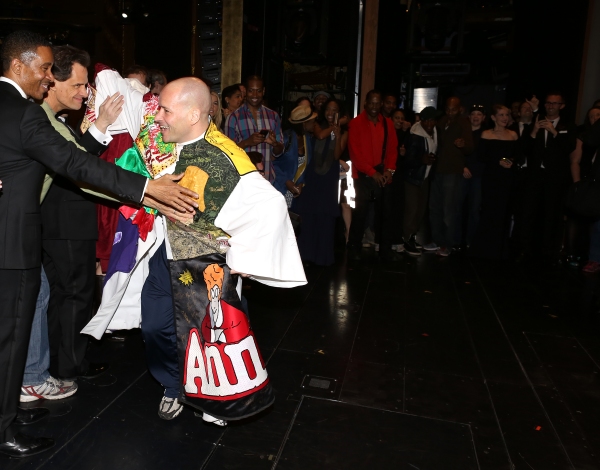Photo Coverage: Inside MOTOWN's Gypsy Robe Ceremony Image