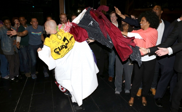 Photo Coverage: Inside MOTOWN's Gypsy Robe Ceremony Image