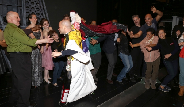 Photo Coverage: Inside MOTOWN's Gypsy Robe Ceremony Image