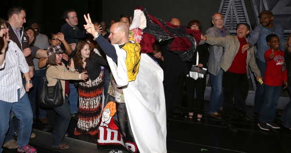 Photo Coverage: Inside MOTOWN's Gypsy Robe Ceremony Image