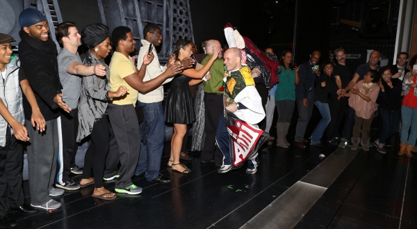 Photo Coverage: Inside MOTOWN's Gypsy Robe Ceremony Image