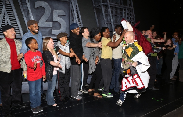 Photo Coverage: Inside MOTOWN's Gypsy Robe Ceremony Image