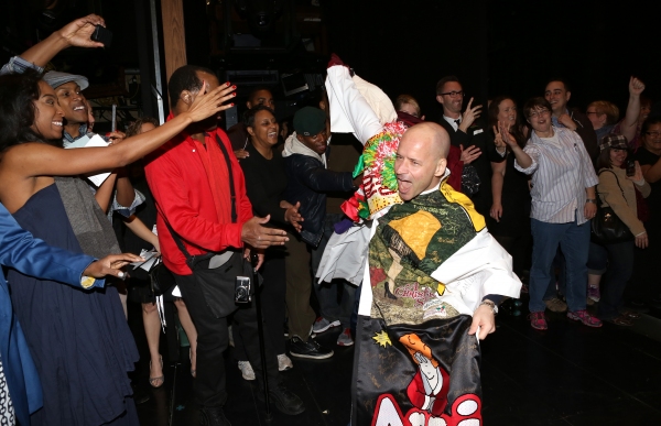 Photo Coverage: Inside MOTOWN's Gypsy Robe Ceremony Image