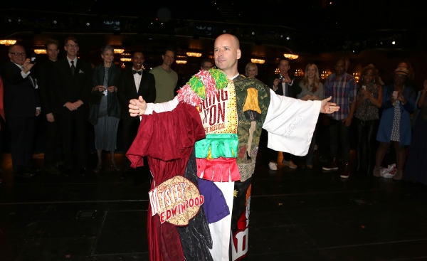 Photo Coverage: Inside MOTOWN's Gypsy Robe Ceremony Image