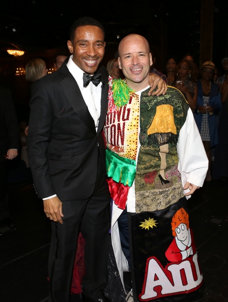 Photo Coverage: Inside MOTOWN's Gypsy Robe Ceremony Image