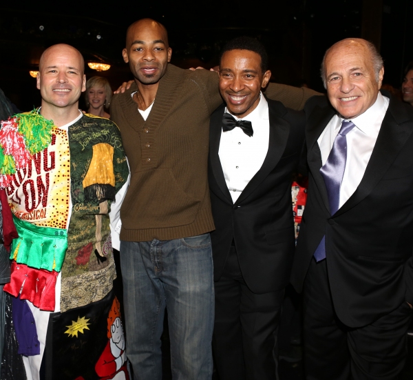 Photo Coverage: Inside MOTOWN's Gypsy Robe Ceremony Image