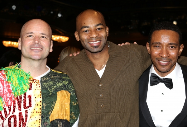 Photo Coverage: Inside MOTOWN's Gypsy Robe Ceremony Image