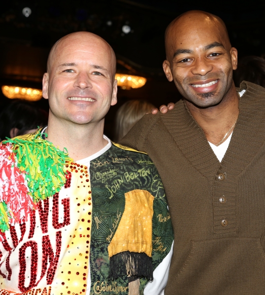 Photo Coverage: Inside MOTOWN's Gypsy Robe Ceremony Image