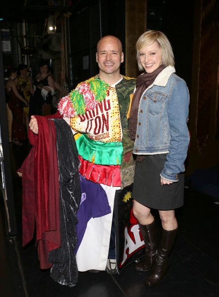 Photo Coverage: Inside MOTOWN's Gypsy Robe Ceremony Image