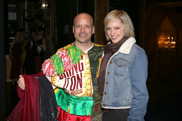 Photo Coverage: Inside MOTOWN's Gypsy Robe Ceremony Image