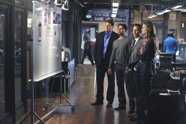 Photo Flash: CASTLE's 'The Human Factor,' Airing 5/6 Image