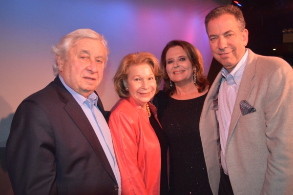 David and Sylvia Steiner, Randie Levine-Miller, Bernie Furshpan Photo