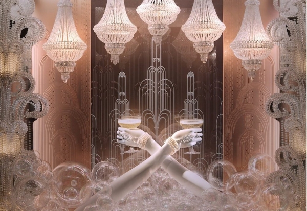 Photo Coverage: Tiffany's Series of Great Gatsby Windows 