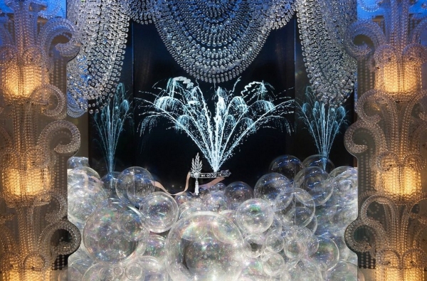 Photo Coverage: Tiffany's Series of Great Gatsby Windows 
