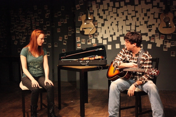 Photo Flash: First Look at FOUR MESSAGES, Beginning Tonight at Theatre Row Image