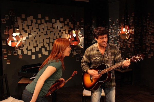 Photo Flash: First Look at FOUR MESSAGES, Beginning Tonight at Theatre Row Image