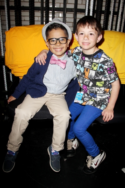 Photo Flash: Matt Lauer, Savion Glover and More at 2013 Garden of Dreams Talent Show at Radio City Music Hall Image