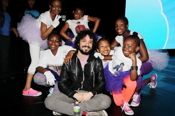 Photo Flash: Matt Lauer, Savion Glover and More at 2013 Garden of Dreams Talent Show at Radio City Music Hall Image