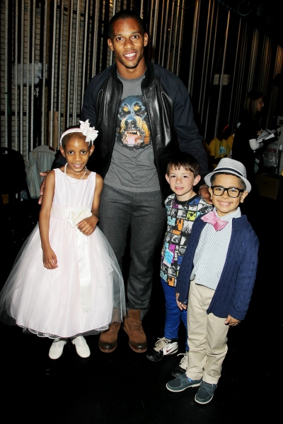 Photo Flash: Matt Lauer, Savion Glover and More at 2013 Garden of Dreams Talent Show at Radio City Music Hall Image