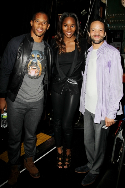 Photo Flash: Matt Lauer, Savion Glover and More at 2013 Garden of Dreams Talent Show at Radio City Music Hall Image
