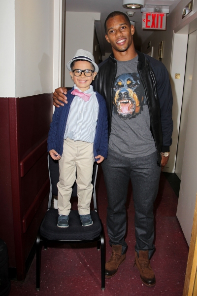 Photo Flash: Matt Lauer, Savion Glover and More at 2013 Garden of Dreams Talent Show at Radio City Music Hall Image