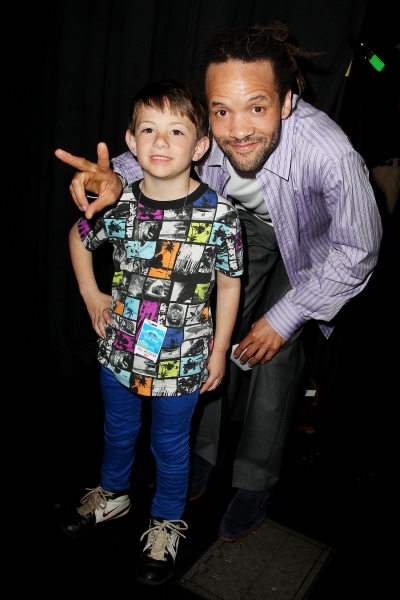 Photo Flash: Matt Lauer, Savion Glover and More at 2013 Garden of Dreams Talent Show at Radio City Music Hall Image