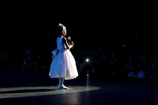 Photo Flash: Matt Lauer, Savion Glover and More at 2013 Garden of Dreams Talent Show at Radio City Music Hall Image