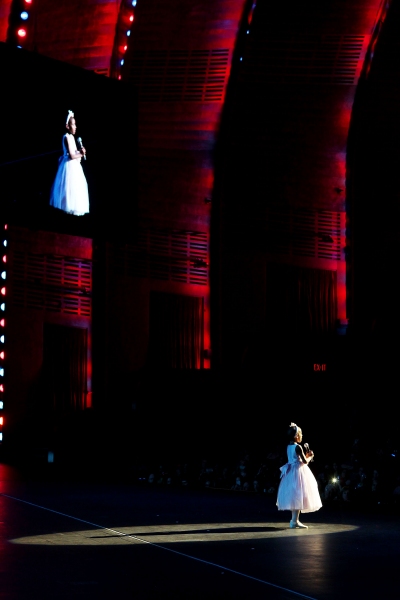 Photo Flash: Matt Lauer, Savion Glover and More at 2013 Garden of Dreams Talent Show at Radio City Music Hall Image