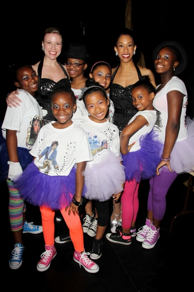 Photo Flash: Matt Lauer, Savion Glover and More at 2013 Garden of Dreams Talent Show at Radio City Music Hall Image