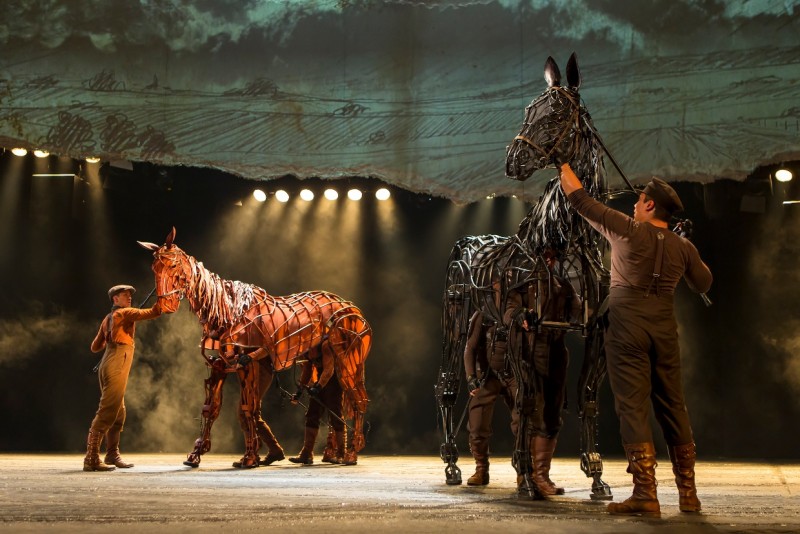 Photo Flash: Sneak Peek - WAR HORSE Gallops Into Broward Center, May 2013 Image