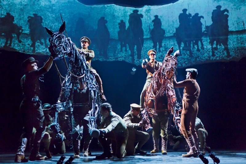 Photo Flash: Sneak Peek - WAR HORSE Gallops Into Broward Center, May 2013 Image