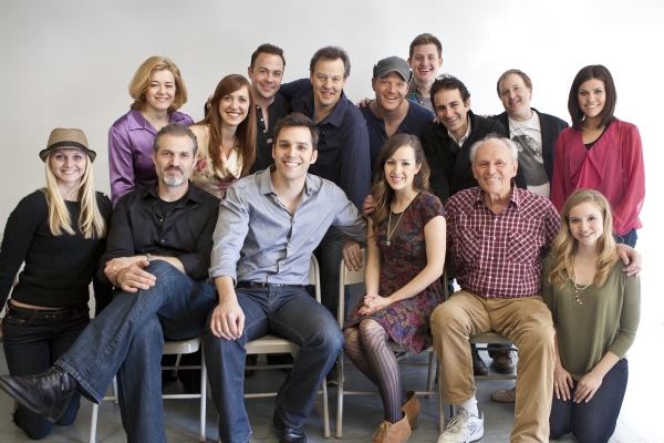 Photo Flash: In Rehearsal with Marc Kudisch and the Cast of SOMEWHERE IN TIME! Image