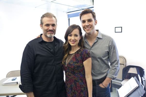 Photo Flash: In Rehearsal with Marc Kudisch and the Cast of SOMEWHERE IN TIME! Image
