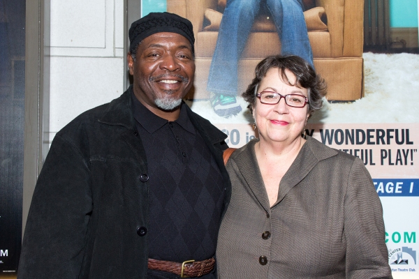 Photo Coverage: The Stars Arrive for THE ASSEMBLED PARTIES Opening Night! Image