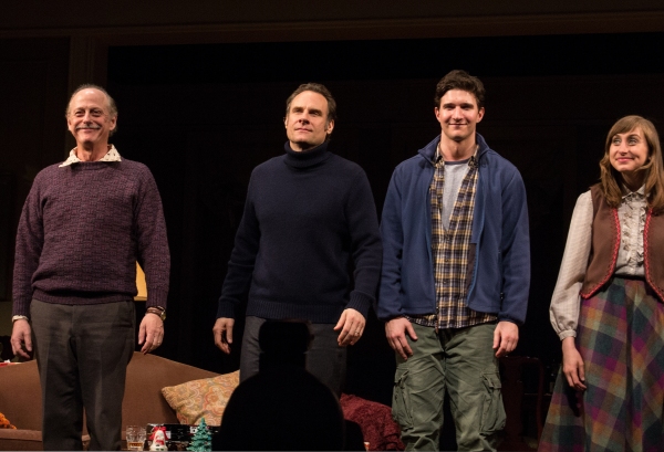 Photo Coverage: THE ASSEMBLED PARTIES Celebrates Opening Night - Curtain Call and After Party! Image