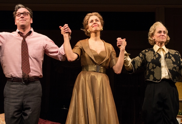 Photo Coverage: THE ASSEMBLED PARTIES Celebrates Opening Night - Curtain Call and After Party! Image