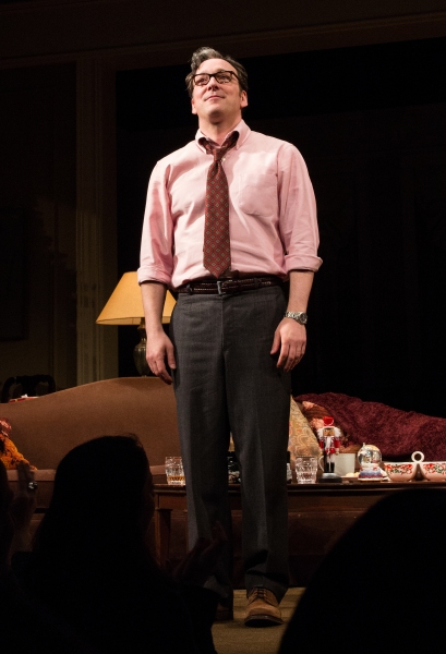 Photo Coverage: THE ASSEMBLED PARTIES Celebrates Opening Night - Curtain Call and After Party! Image