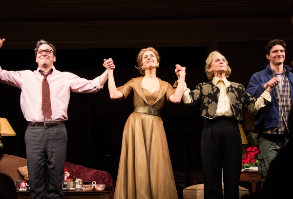 Photo Coverage: THE ASSEMBLED PARTIES Celebrates Opening Night - Curtain Call and After Party! Image
