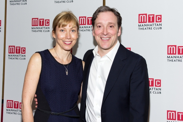 Photo Coverage: THE ASSEMBLED PARTIES Celebrates Opening Night - Curtain Call and After Party! Image