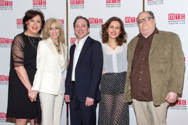 Lynne Meadow, Judith Light, Jeremy Shamos, Jessica Hecht, Richard Greenberg Photo