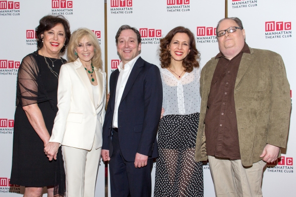 Photo Coverage: THE ASSEMBLED PARTIES Celebrates Opening Night - Curtain Call and After Party! Image